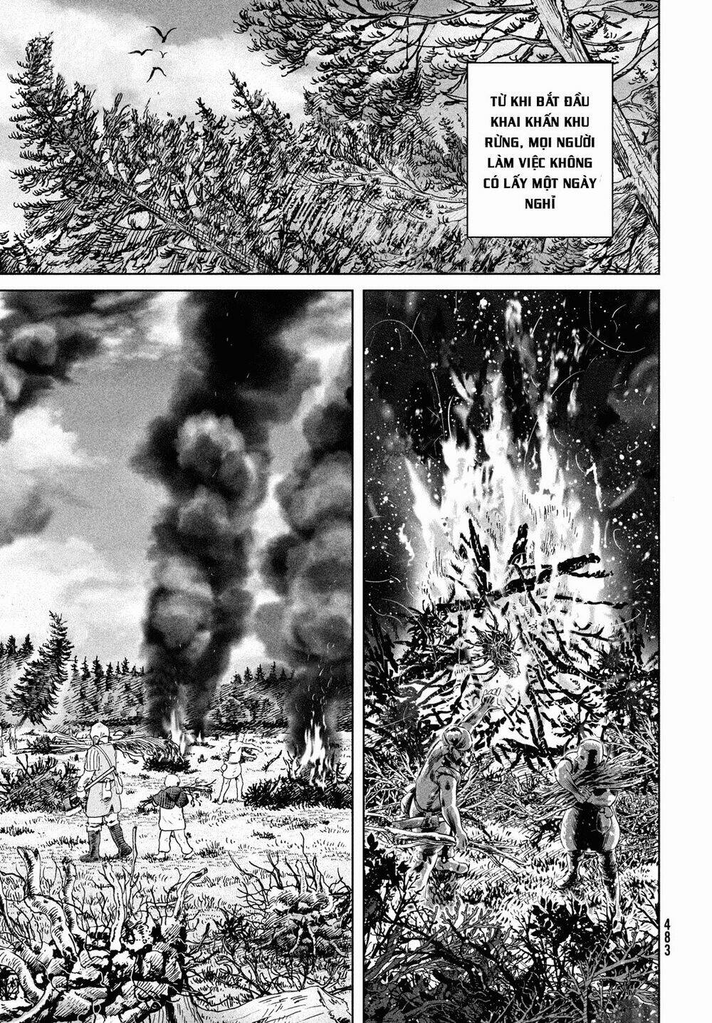 Truyền Thuyết Miền Đất Hứa - Chapter 183 - Page 4