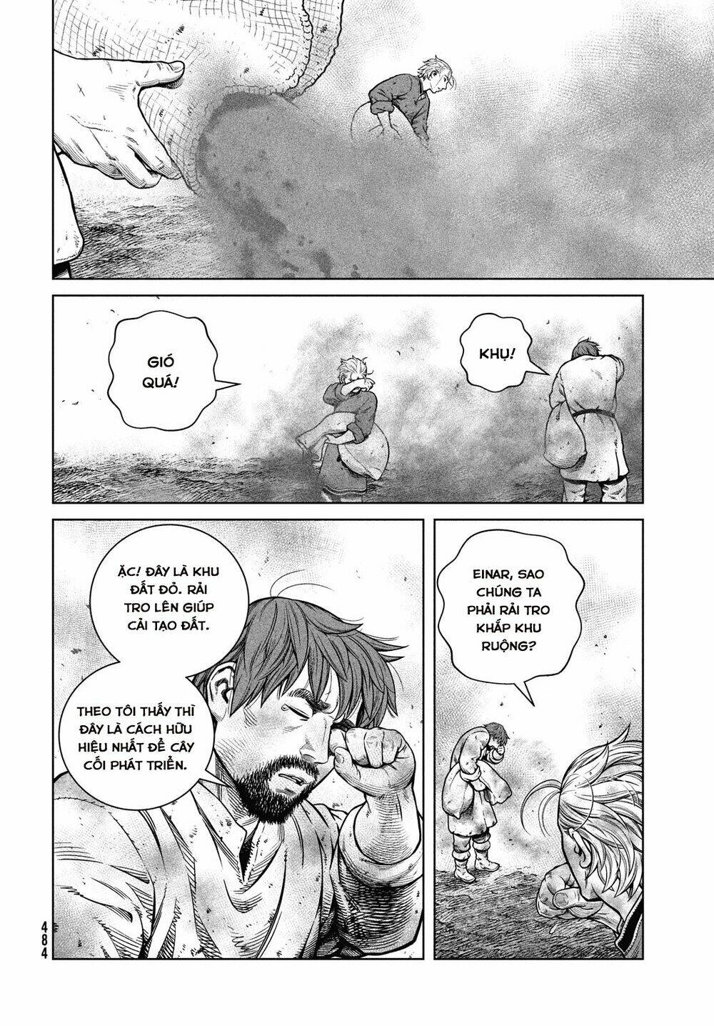 Truyền Thuyết Miền Đất Hứa - Chapter 183 - Page 5