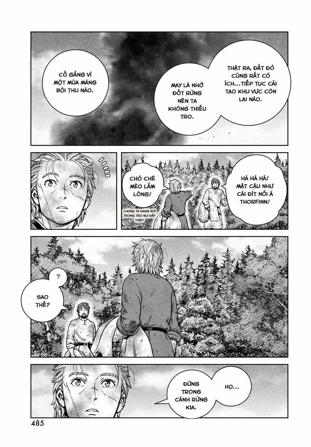 Truyền Thuyết Miền Đất Hứa - Chapter 183 - Page 6