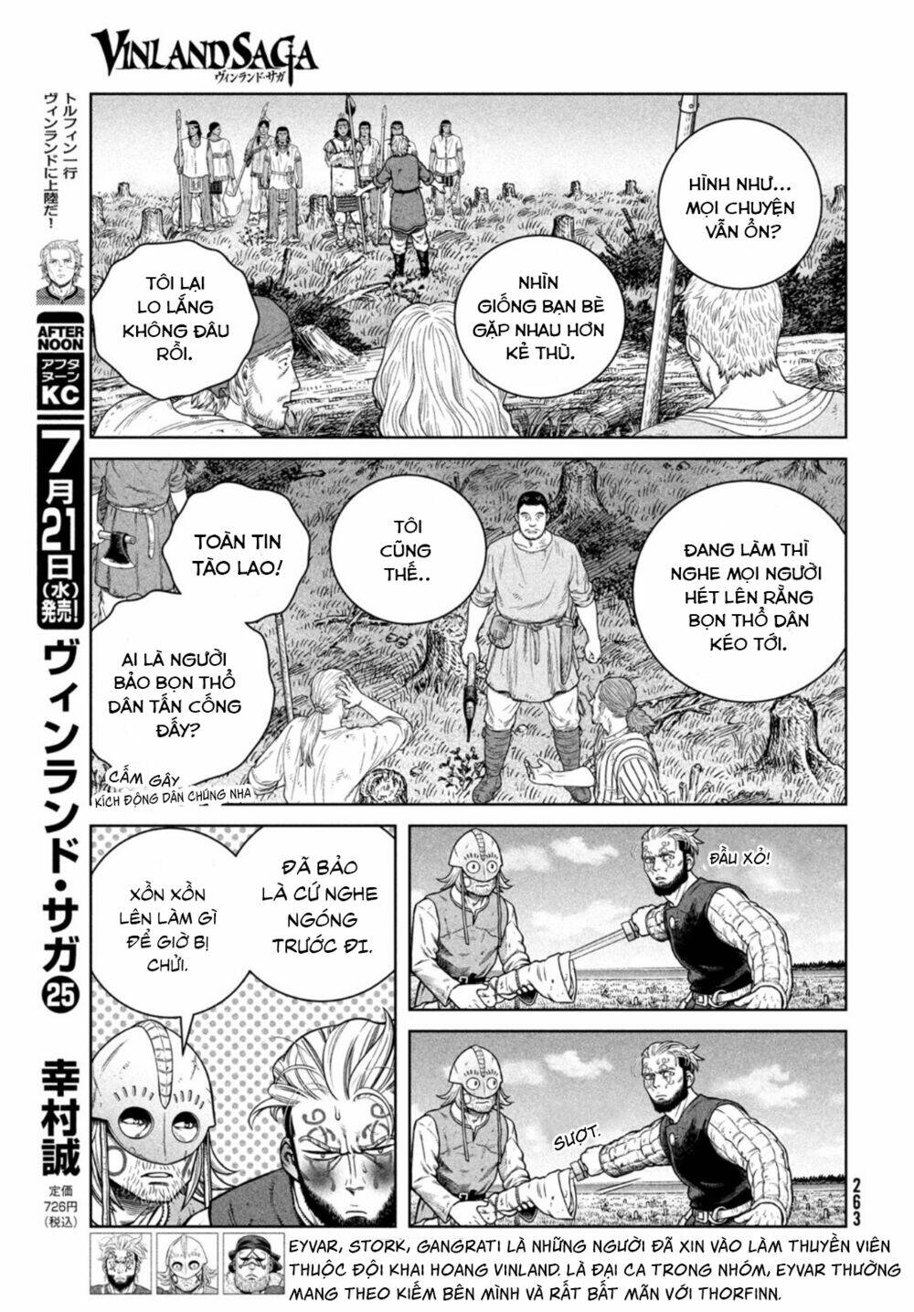 Truyền Thuyết Miền Đất Hứa - Chapter 184 - Page 9