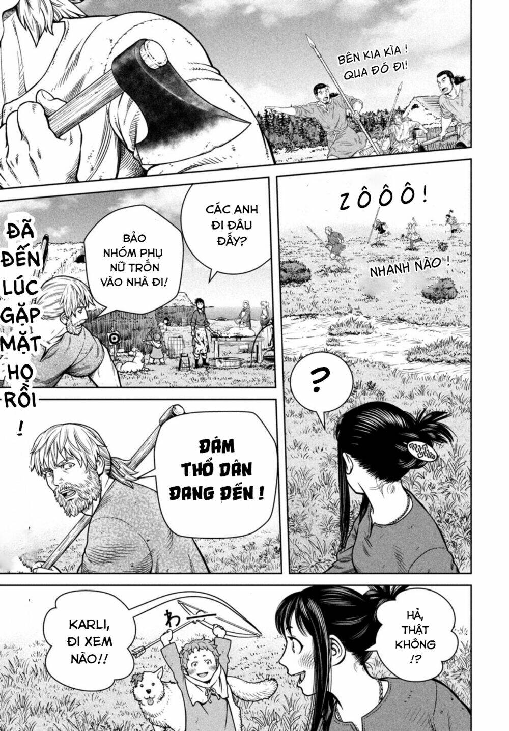 Truyền Thuyết Miền Đất Hứa - Chapter 184 - Page 3