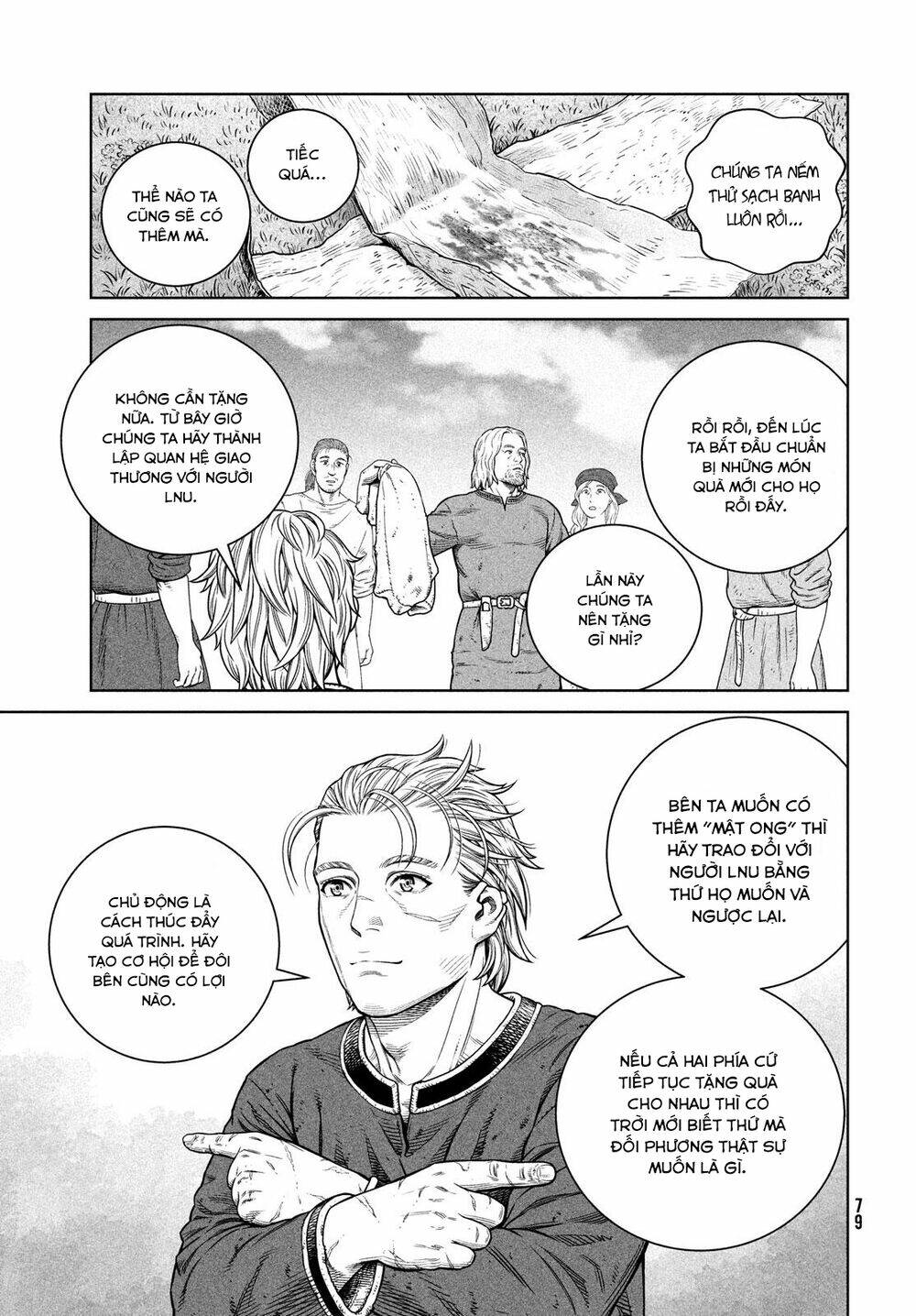 Truyền Thuyết Miền Đất Hứa - Chapter 185 - Page 10