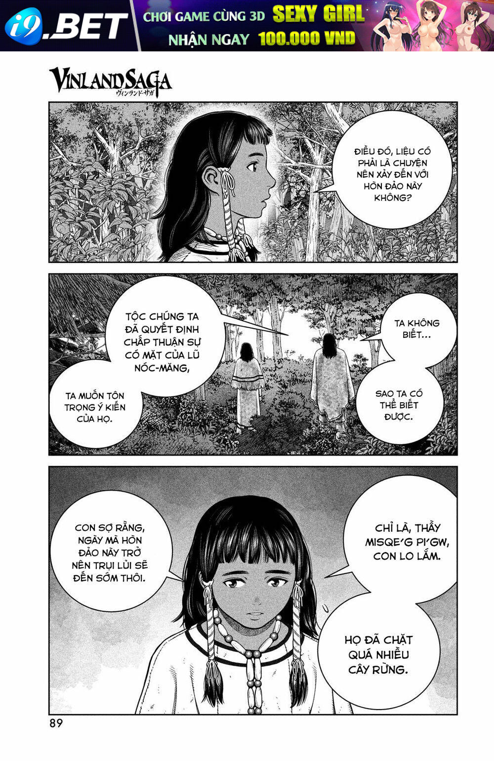 Truyền Thuyết Miền Đất Hứa - Chapter 185 - Page 20