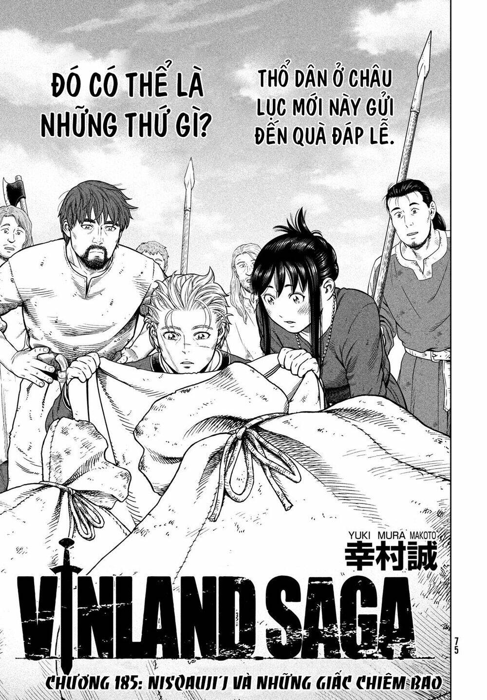 Truyền Thuyết Miền Đất Hứa - Chapter 185 - Page 6