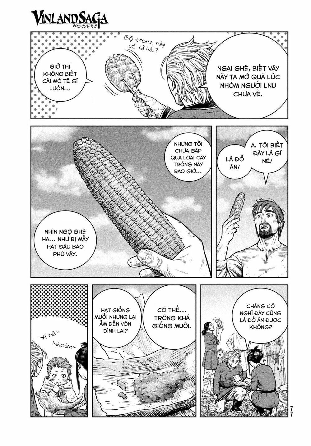 Truyền Thuyết Miền Đất Hứa - Chapter 185 - Page 8