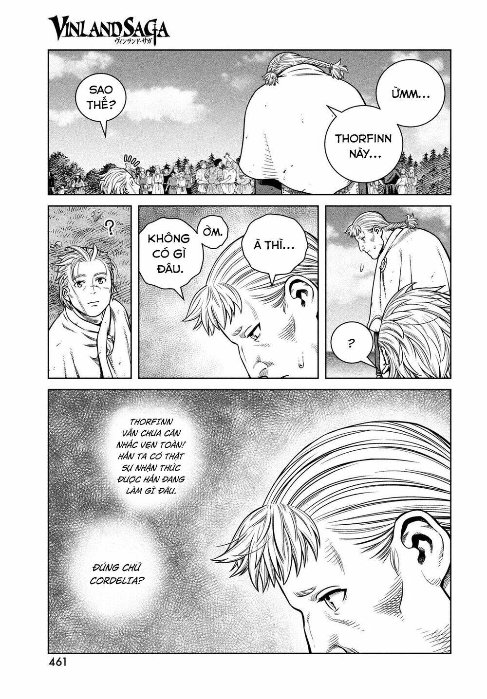 Truyền Thuyết Miền Đất Hứa - Chapter 186 - Page 10