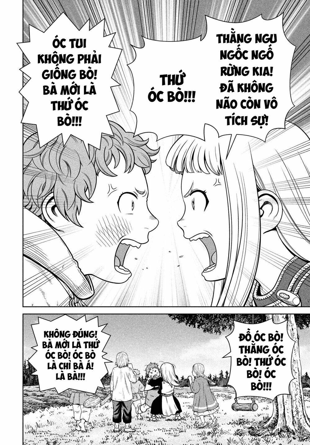 Truyền Thuyết Miền Đất Hứa - Chapter 186 - Page 3