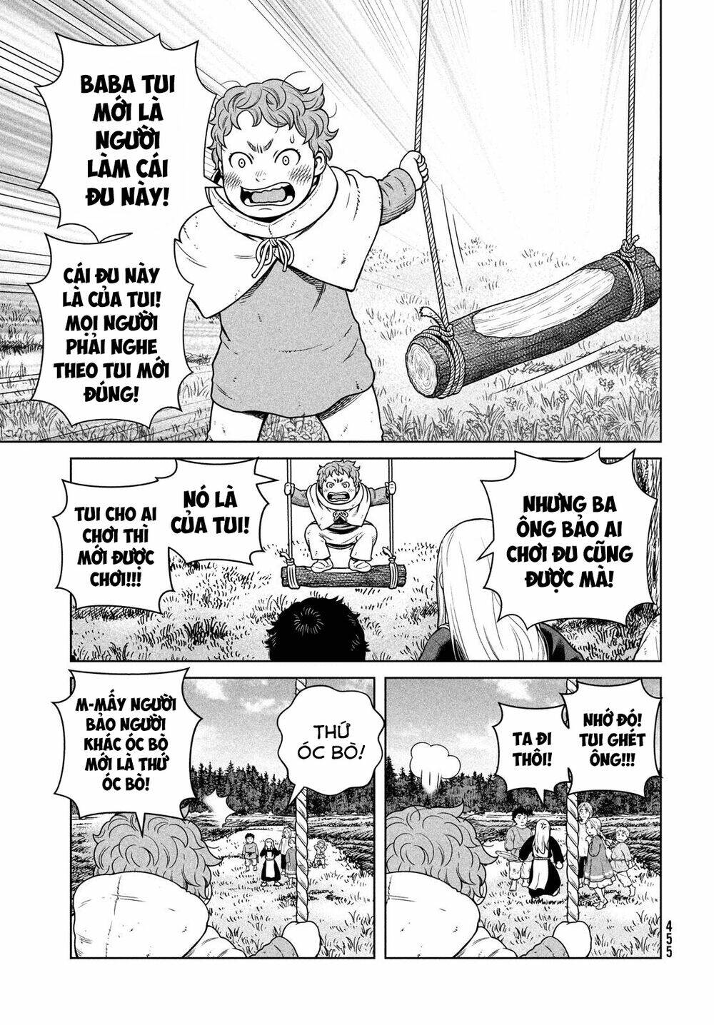 Truyền Thuyết Miền Đất Hứa - Chapter 186 - Page 4