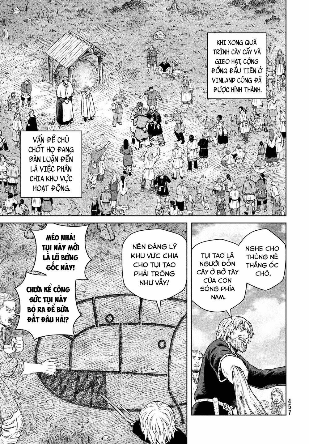 Truyền Thuyết Miền Đất Hứa - Chapter 186 - Page 6