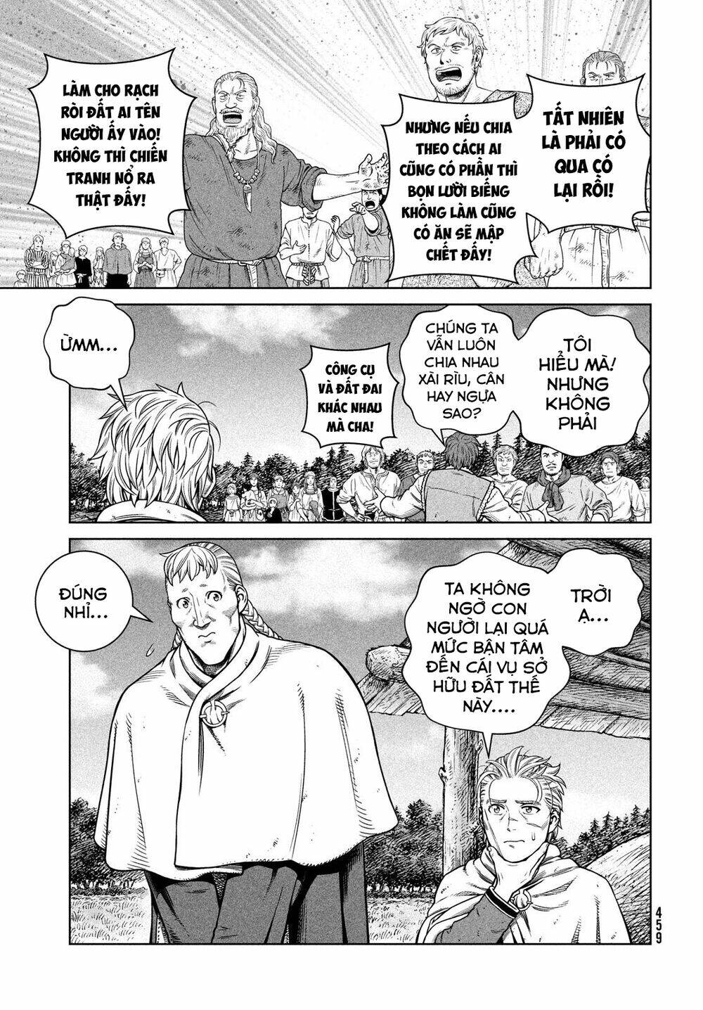 Truyền Thuyết Miền Đất Hứa - Chapter 186 - Page 8