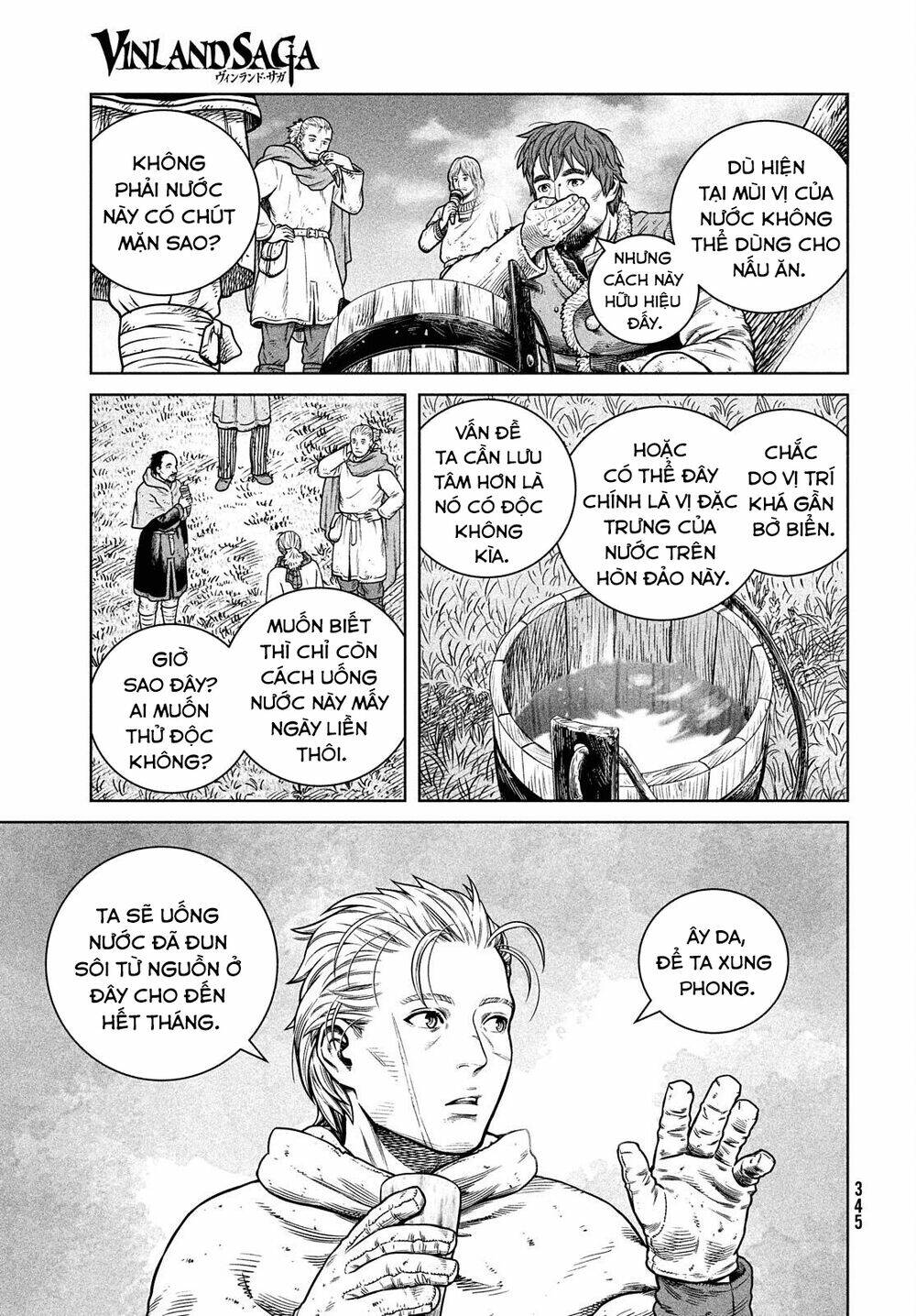 Truyền Thuyết Miền Đất Hứa - Chapter 187 - Page 4