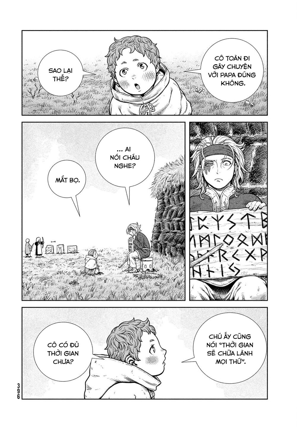 Truyền Thuyết Miền Đất Hứa - Chapter 188 - Page 10