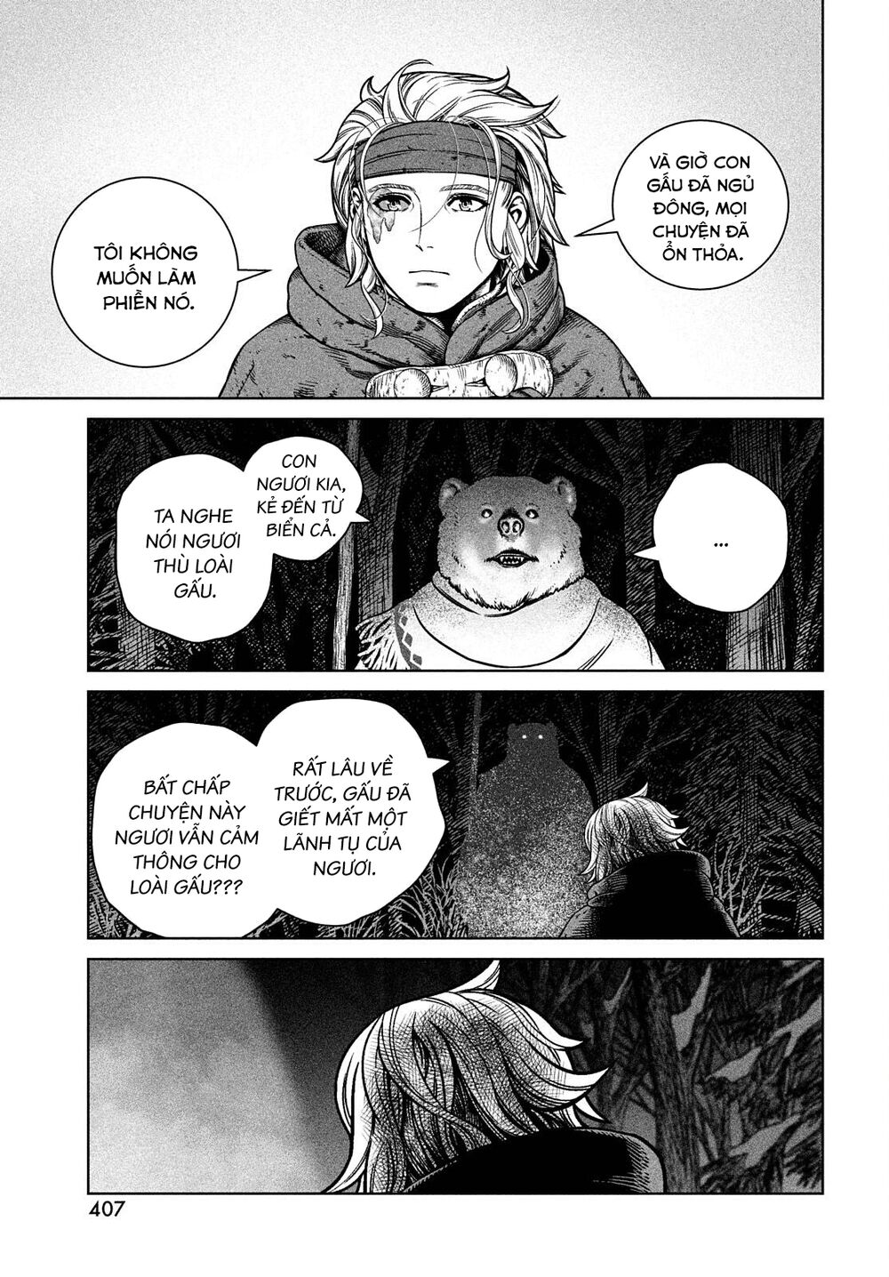 Truyền Thuyết Miền Đất Hứa - Chapter 188 - Page 21