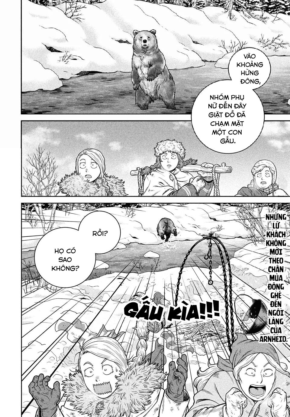 Truyền Thuyết Miền Đất Hứa - Chapter 188 - Page 4