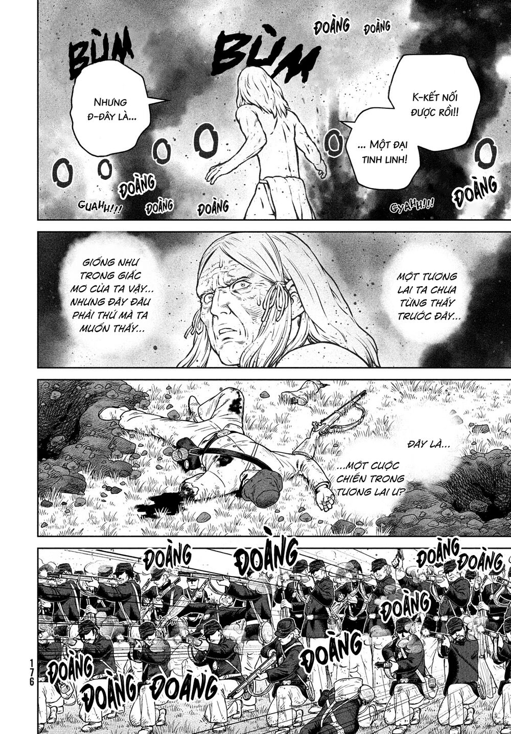 Truyền Thuyết Miền Đất Hứa - Chapter 189 - Page 10