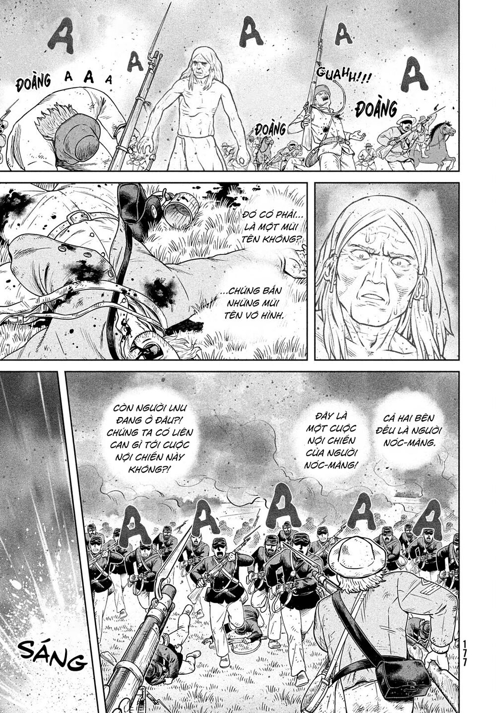 Truyền Thuyết Miền Đất Hứa - Chapter 189 - Page 11