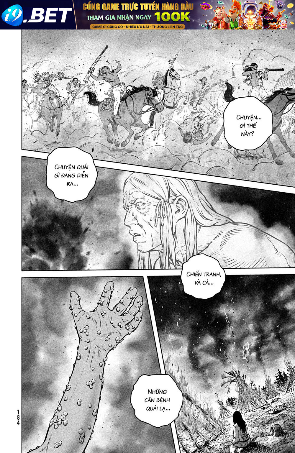 Truyền Thuyết Miền Đất Hứa - Chapter 189 - Page 18