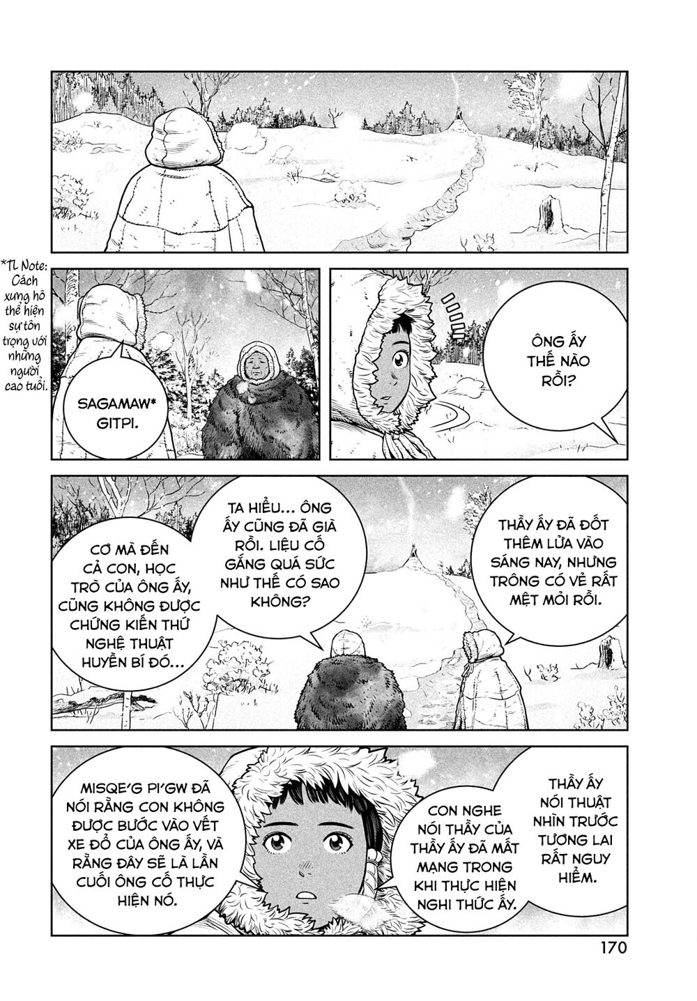 Truyền Thuyết Miền Đất Hứa - Chapter 189 - Page 4