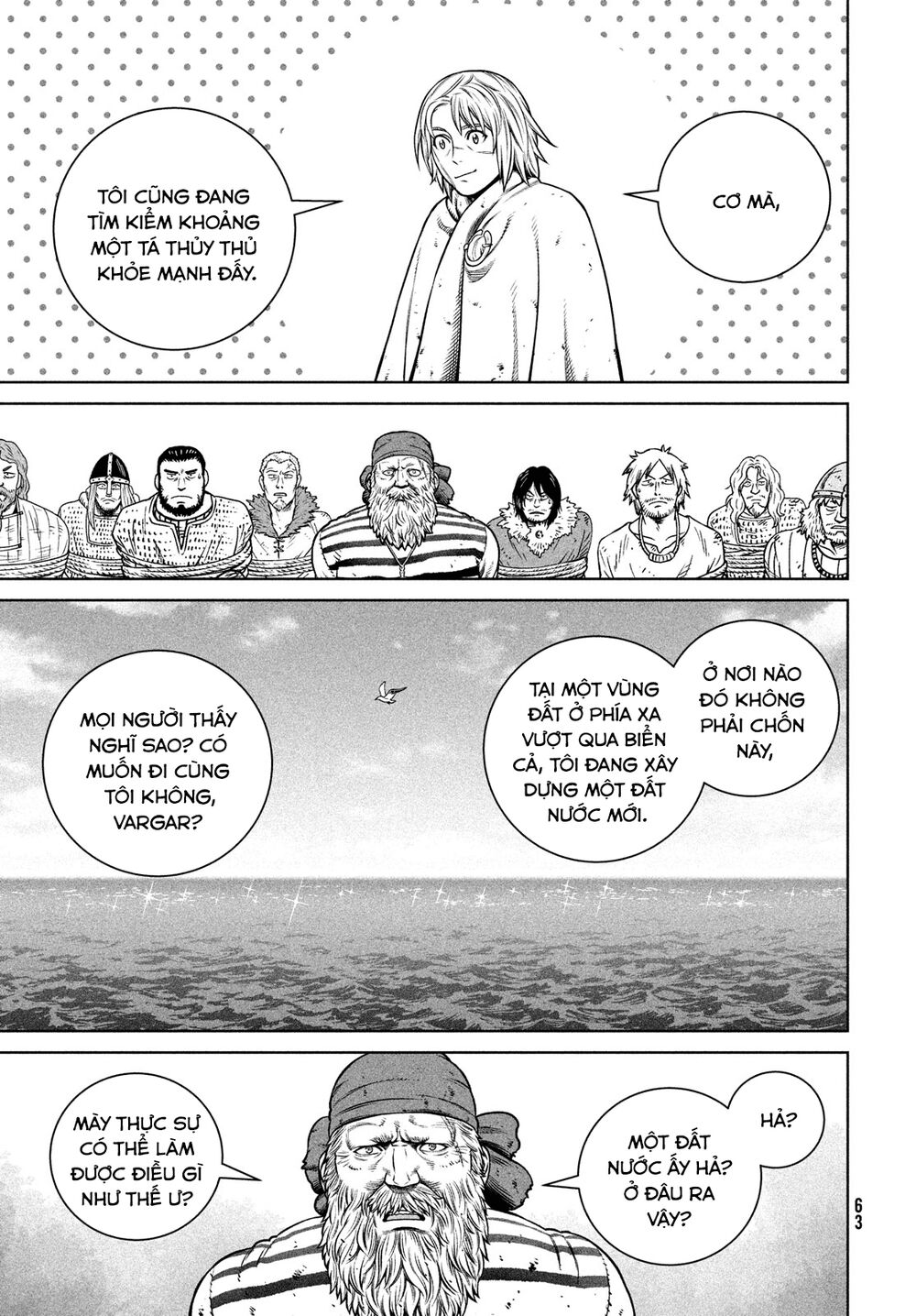 Truyền Thuyết Miền Đất Hứa - Chapter 190 - Page 16