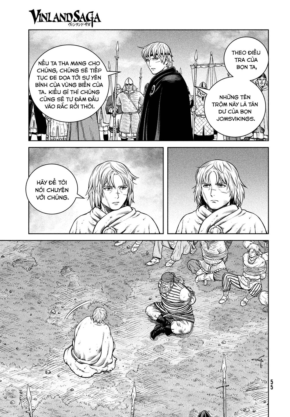 Truyền Thuyết Miền Đất Hứa - Chapter 190 - Page 8