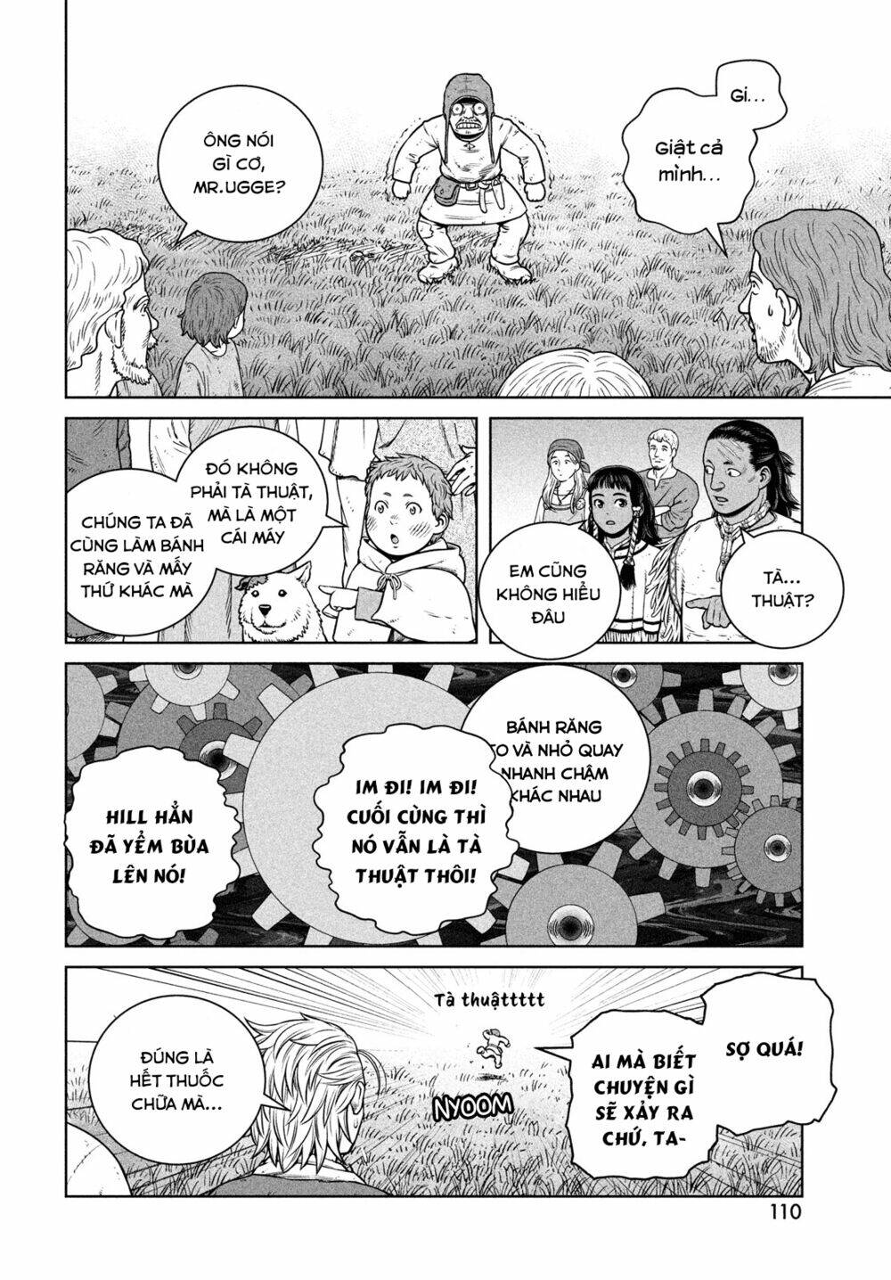 Truyền Thuyết Miền Đất Hứa - Chapter 191 - Page 10