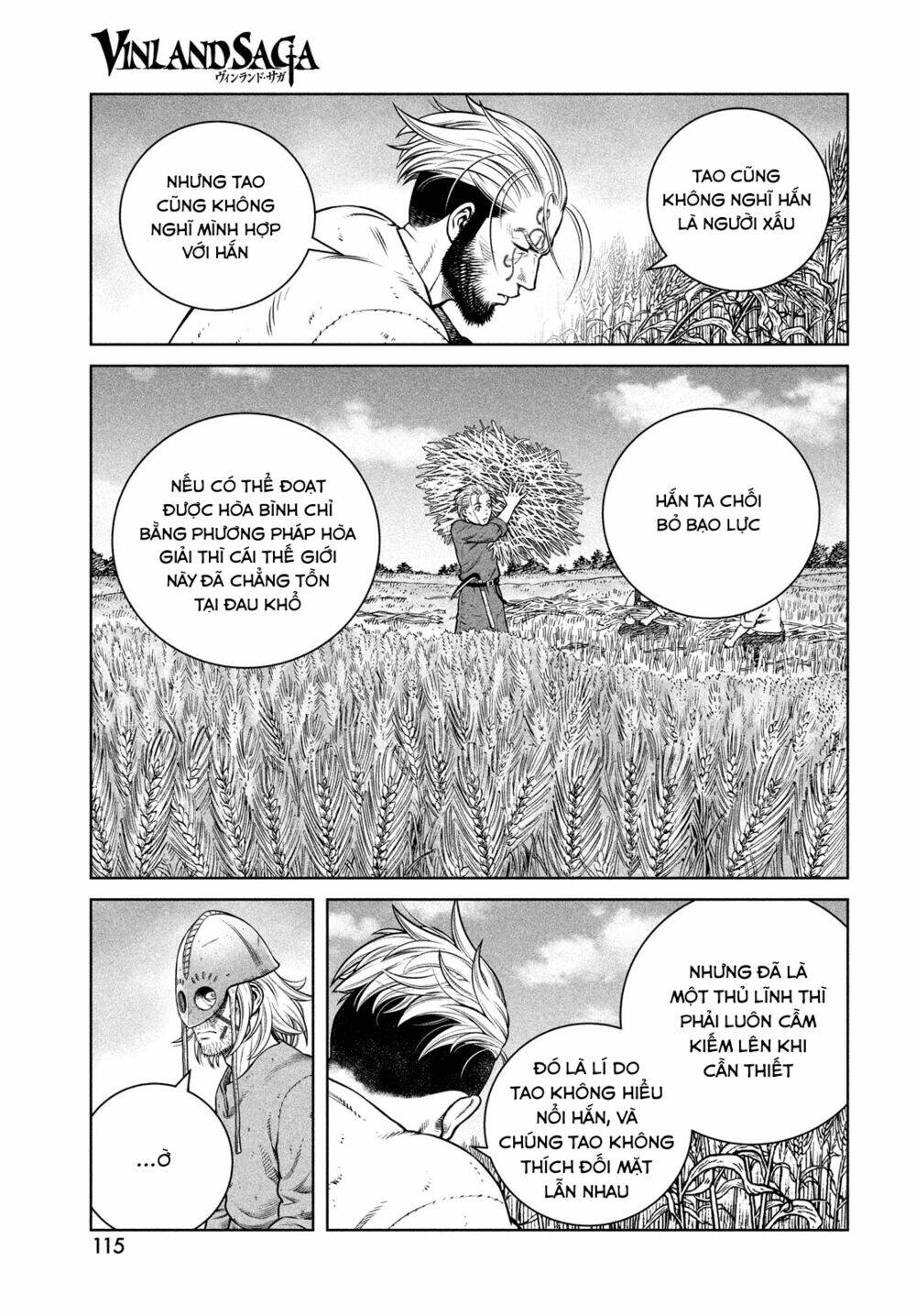 Truyền Thuyết Miền Đất Hứa - Chapter 191 - Page 15