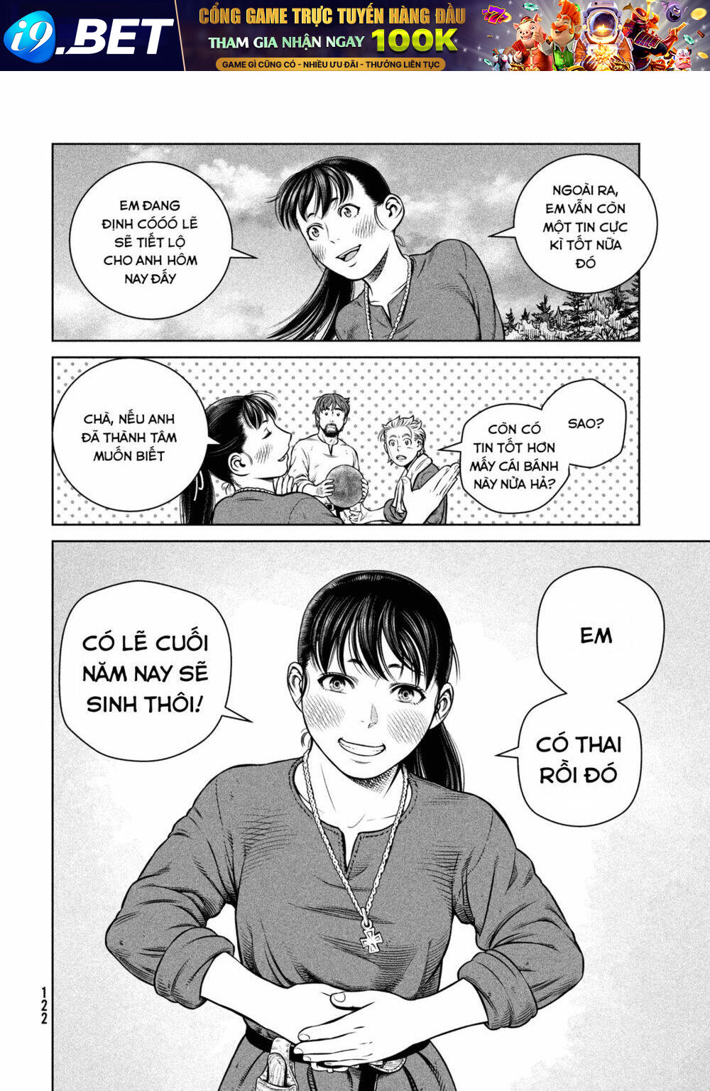 Truyền Thuyết Miền Đất Hứa - Chapter 191 - Page 22