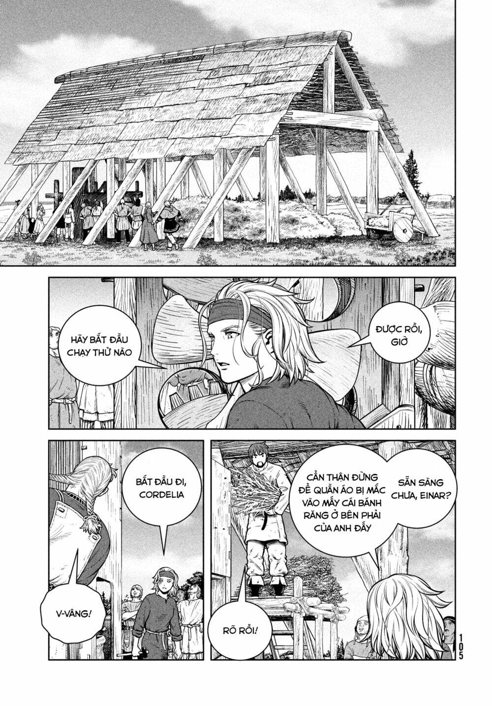 Truyền Thuyết Miền Đất Hứa - Chapter 191 - Page 5