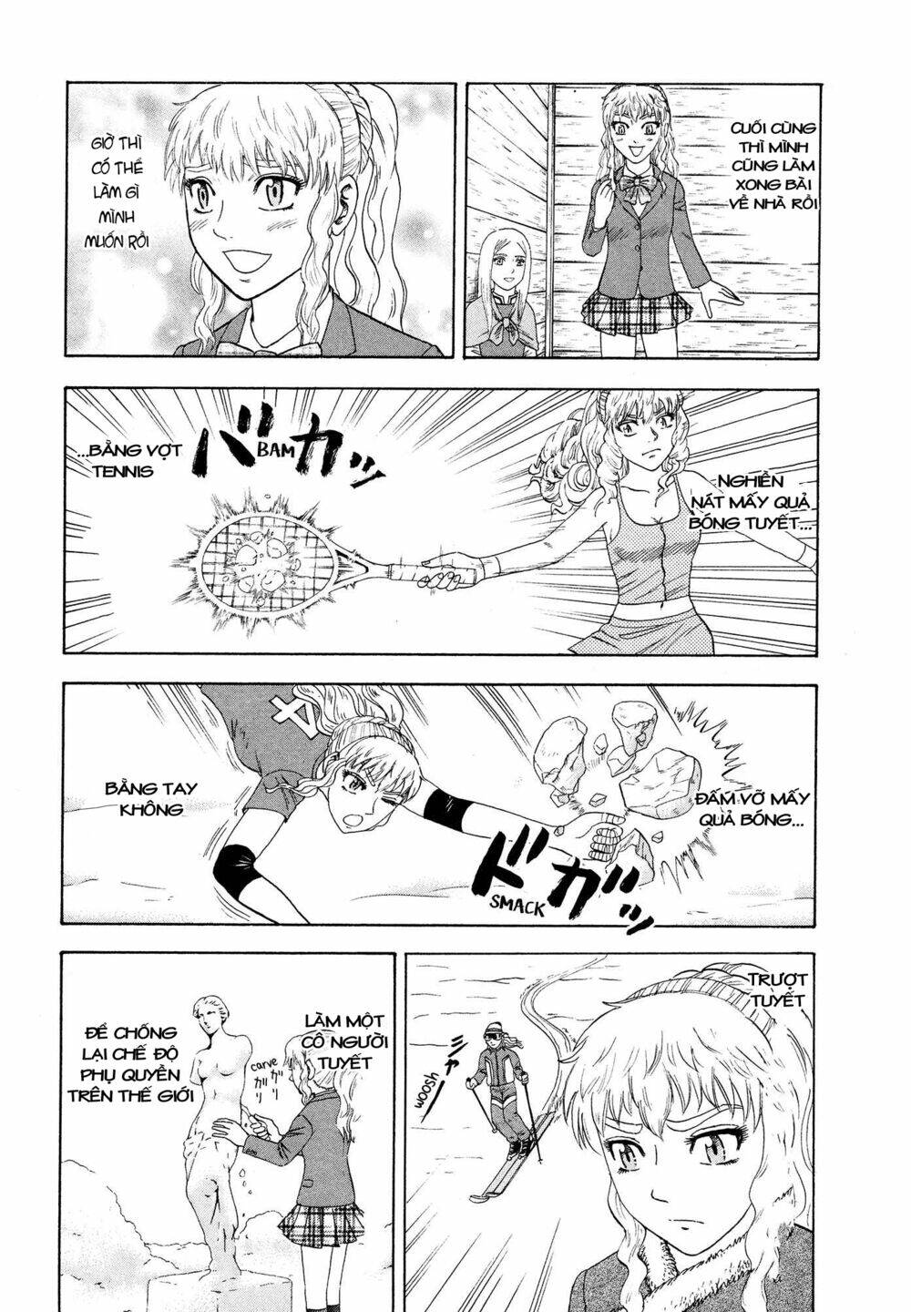 Truyền Thuyết Miền Đất Hứa - Chapter 192.5 - Page 3