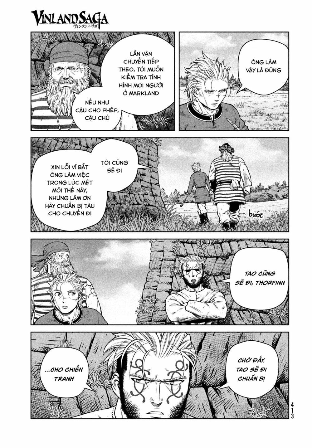 Truyền Thuyết Miền Đất Hứa - Chapter 192 - Page 9
