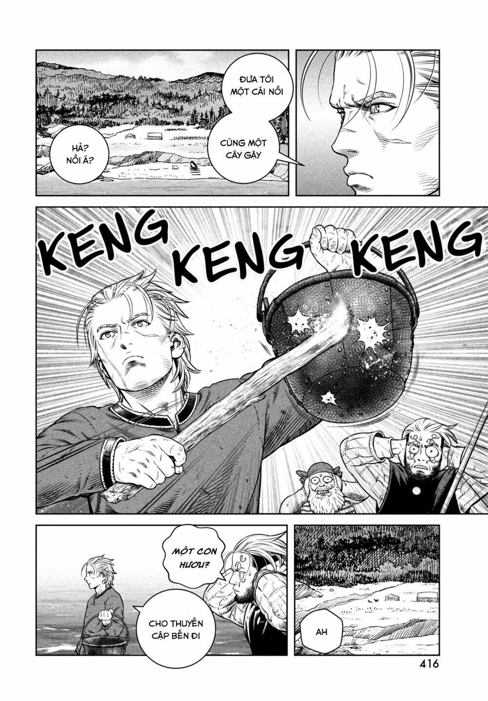 Truyền Thuyết Miền Đất Hứa - Chapter 192 - Page 12