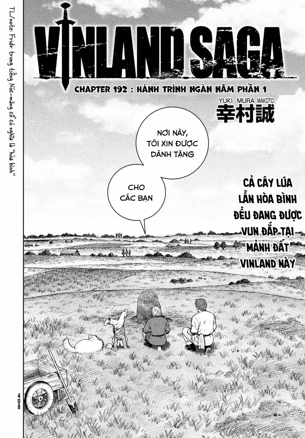 Truyền Thuyết Miền Đất Hứa - Chapter 192 - Page 4