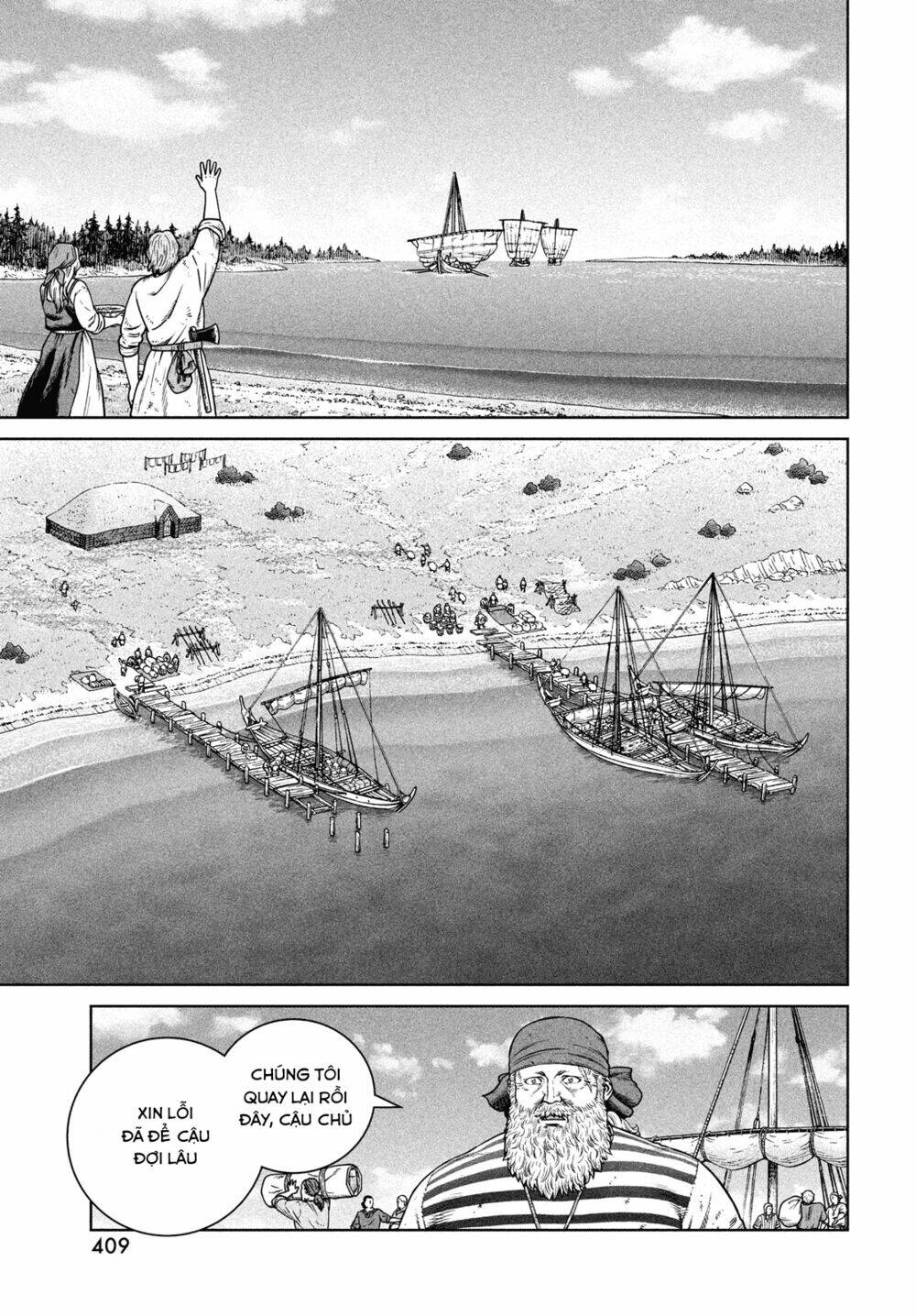 Truyền Thuyết Miền Đất Hứa - Chapter 192 - Page 5