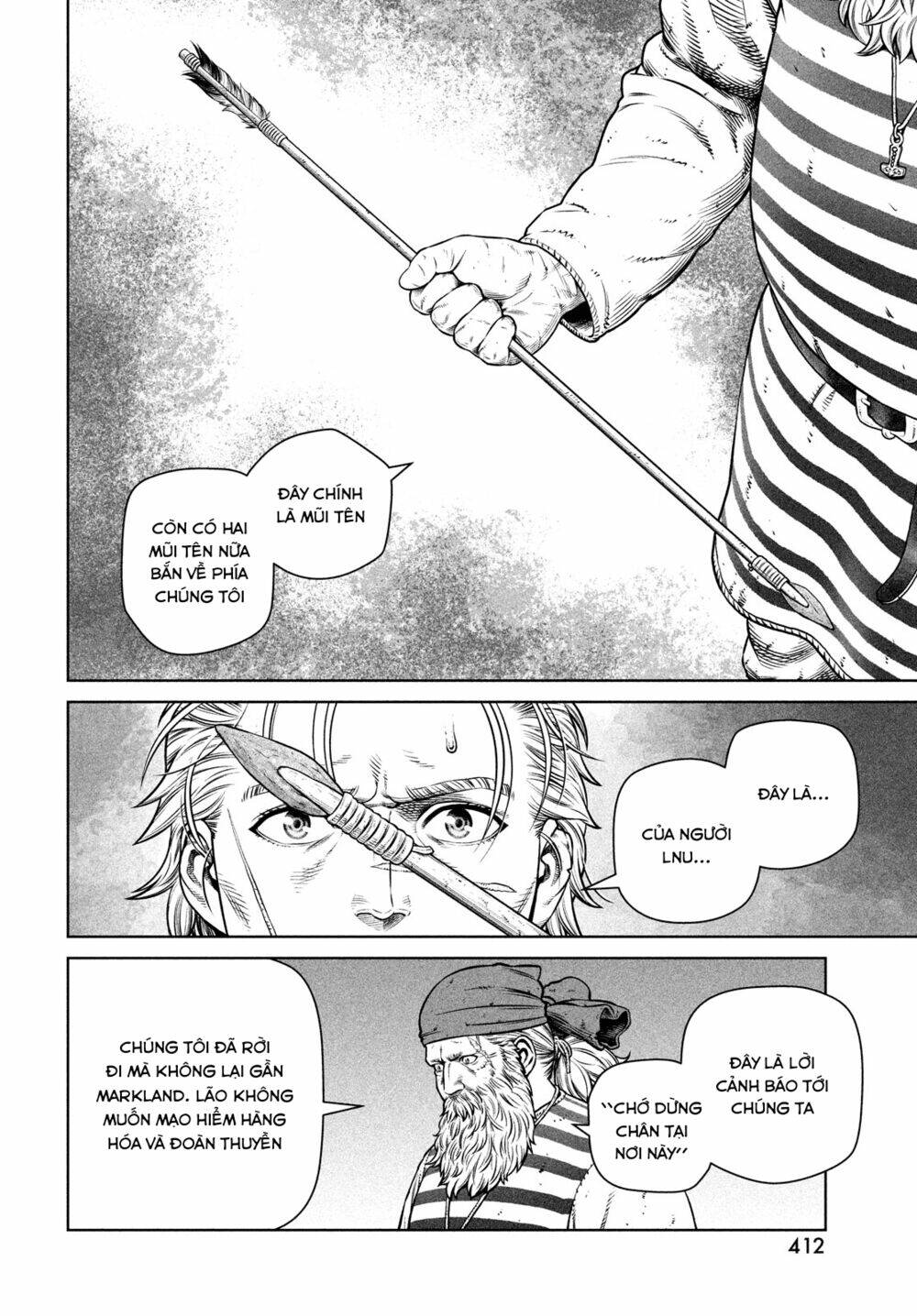 Truyền Thuyết Miền Đất Hứa - Chapter 192 - Page 8