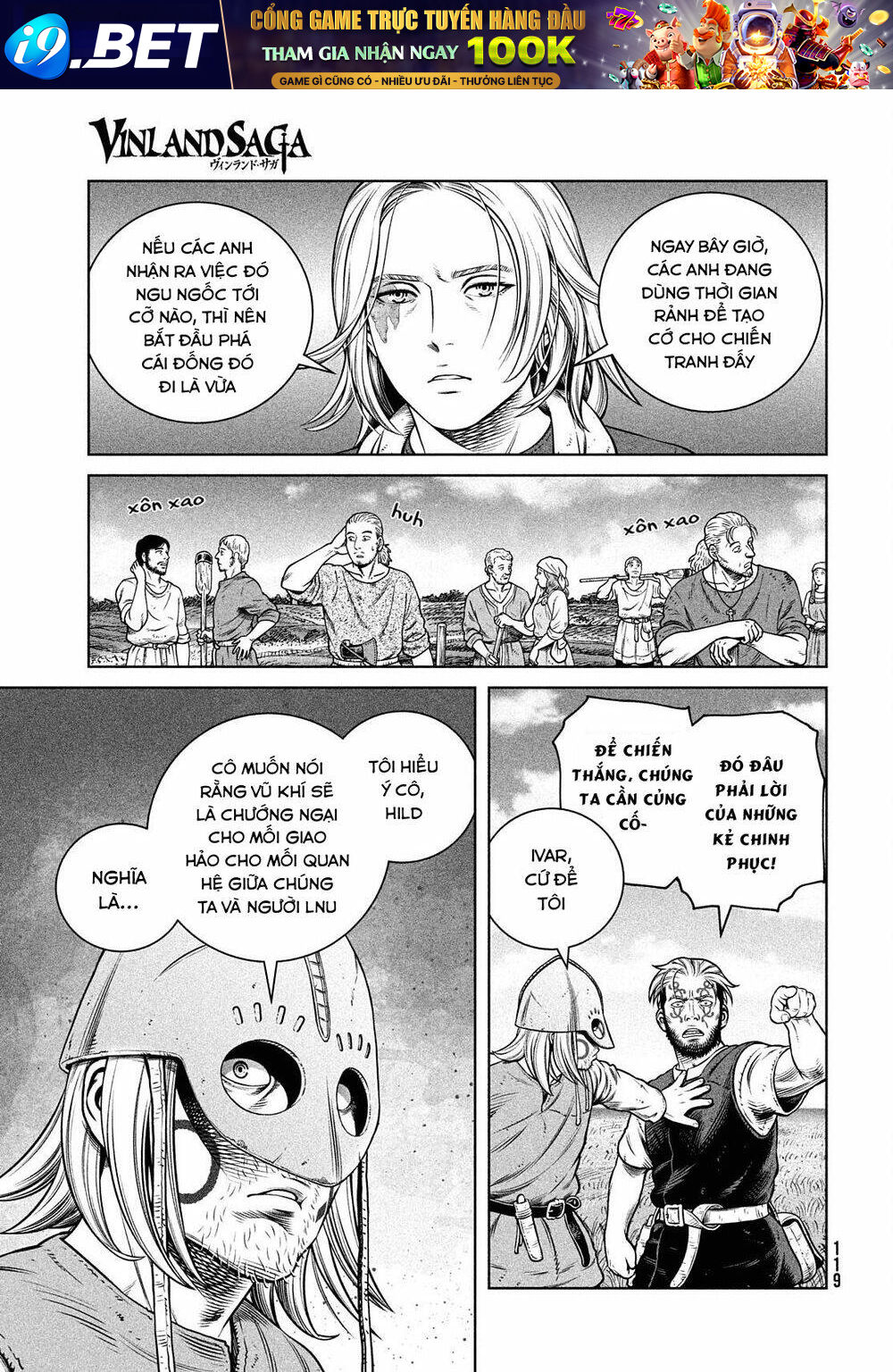 Truyền Thuyết Miền Đất Hứa - Chapter 194 - Page 12