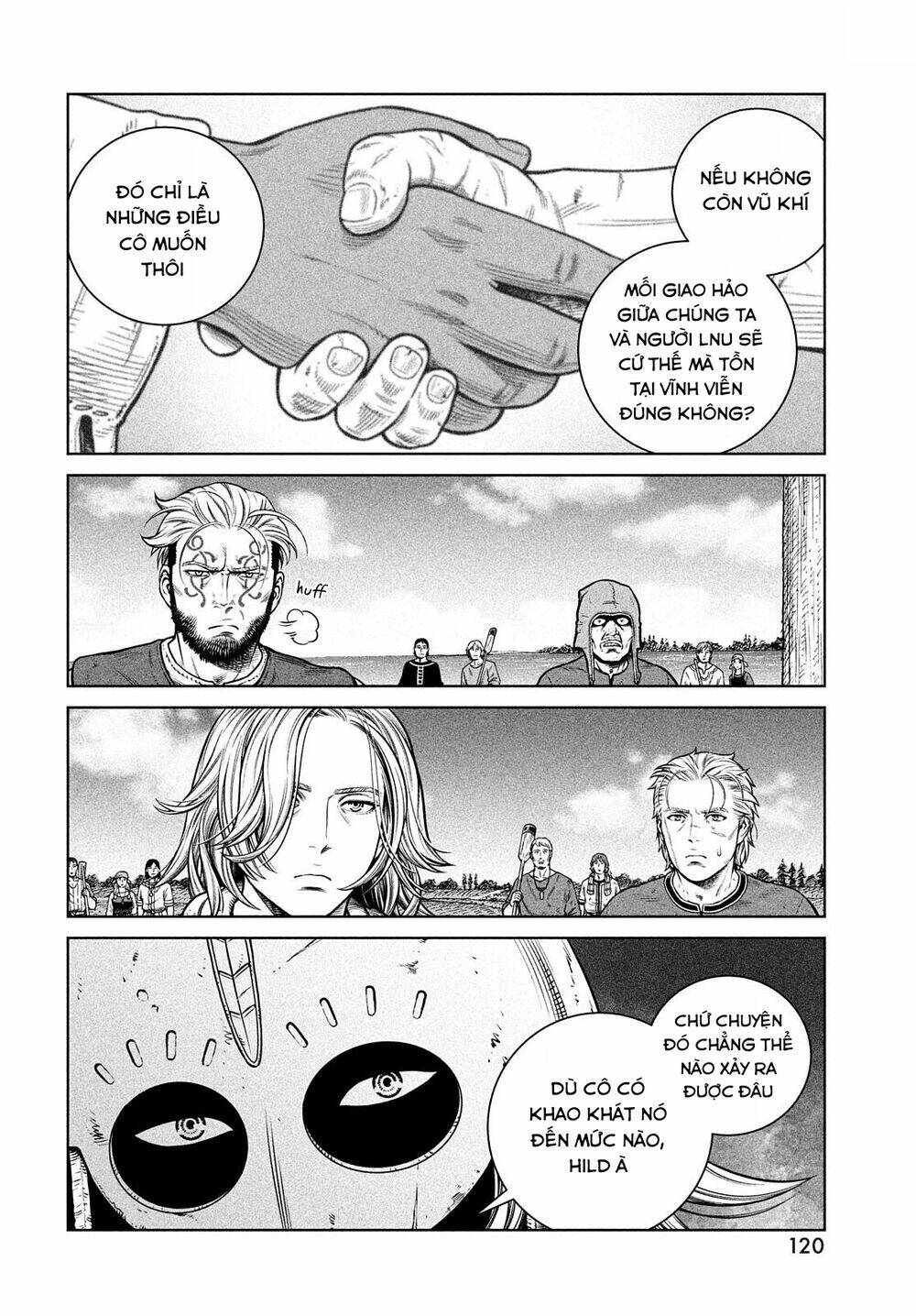 Truyền Thuyết Miền Đất Hứa - Chapter 194 - Page 13