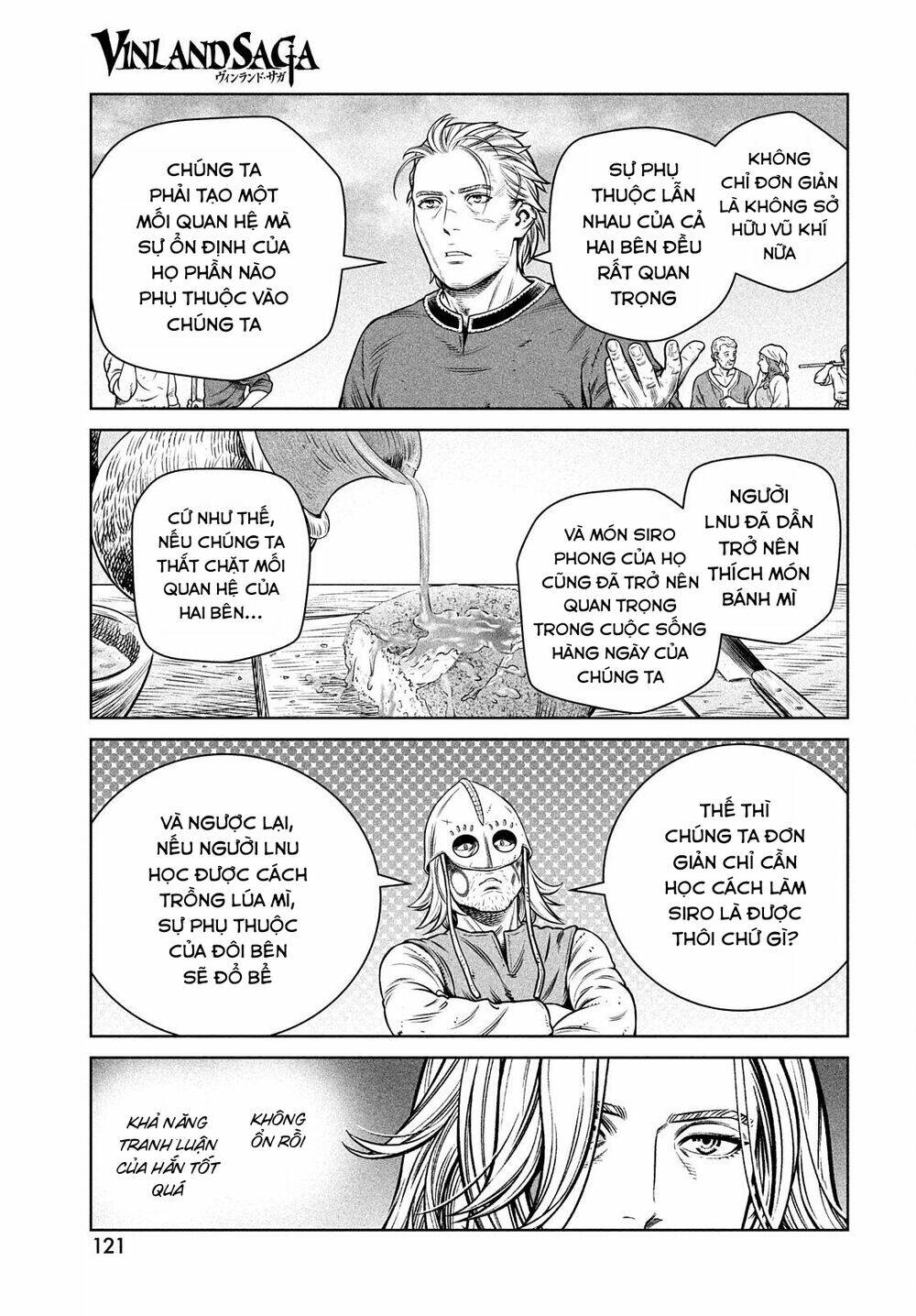 Truyền Thuyết Miền Đất Hứa - Chapter 194 - Page 14