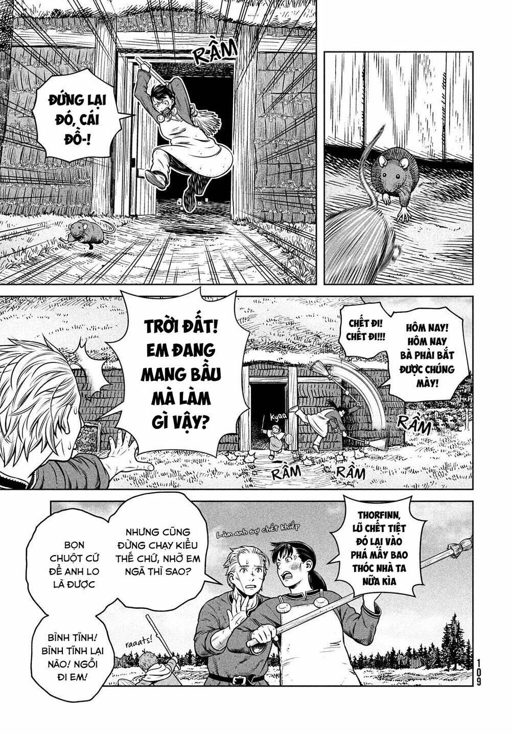 Truyền Thuyết Miền Đất Hứa - Chapter 194 - Page 3