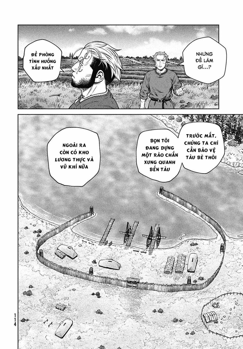 Truyền Thuyết Miền Đất Hứa - Chapter 194 - Page 7