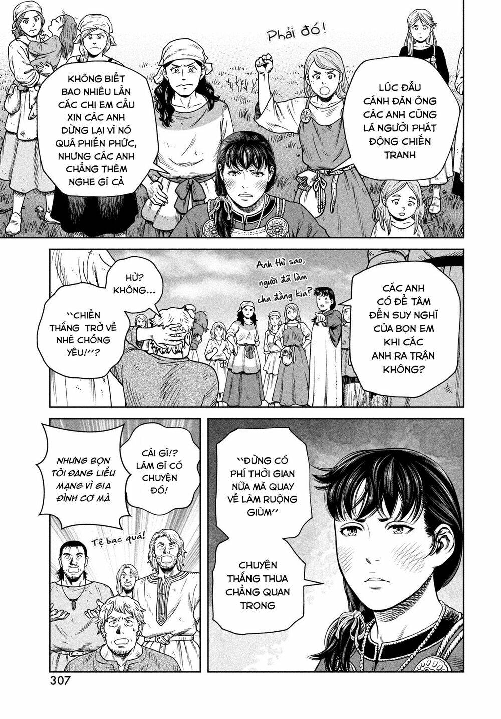 Truyền Thuyết Miền Đất Hứa - Chapter 195 - Page 9