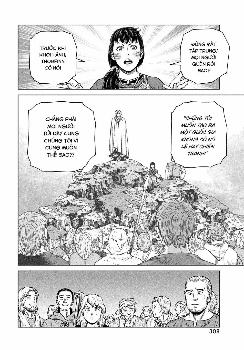 Truyền Thuyết Miền Đất Hứa - Chapter 195 - Page 10