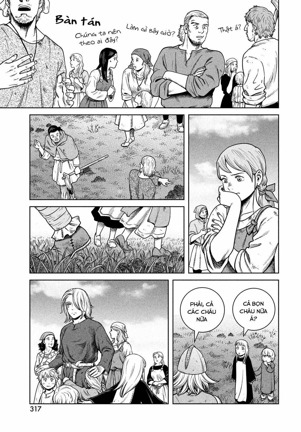 Truyền Thuyết Miền Đất Hứa - Chapter 195 - Page 19