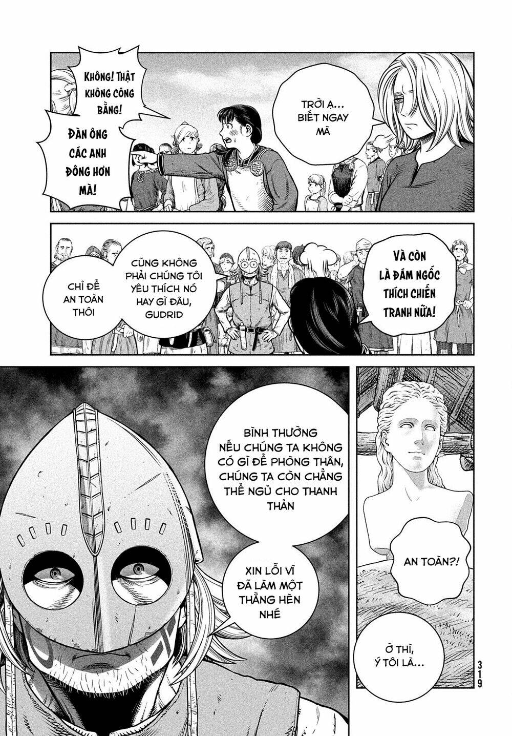 Truyền Thuyết Miền Đất Hứa - Chapter 195 - Page 21