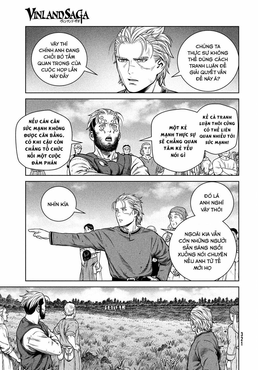 Truyền Thuyết Miền Đất Hứa - Chapter 195 - Page 23