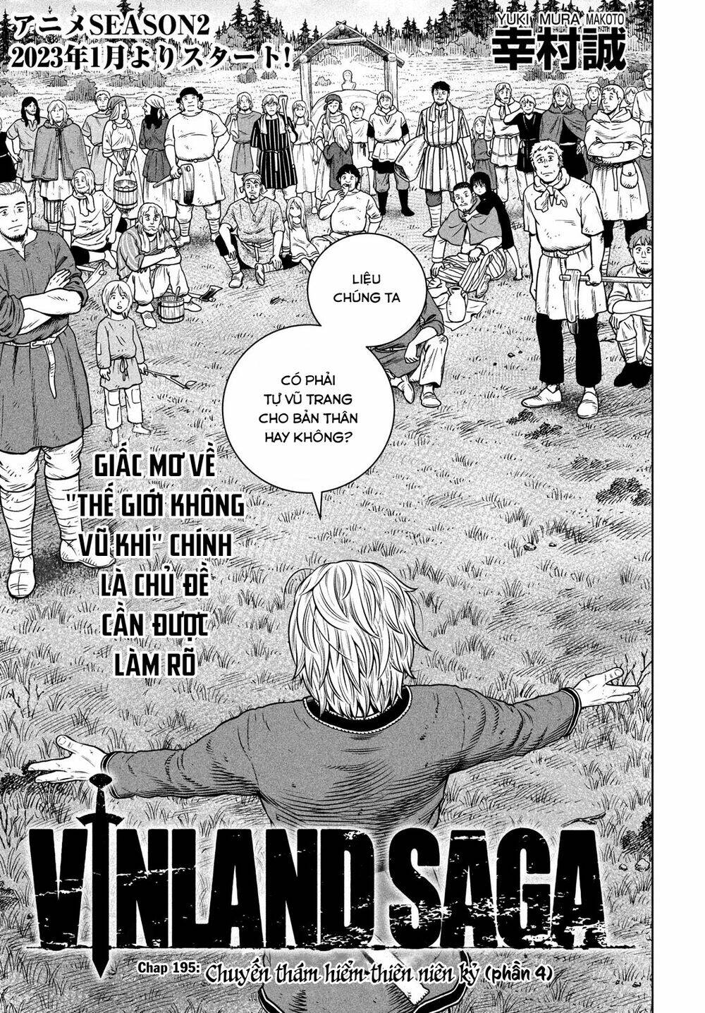 Truyền Thuyết Miền Đất Hứa - Chapter 195 - Page 3