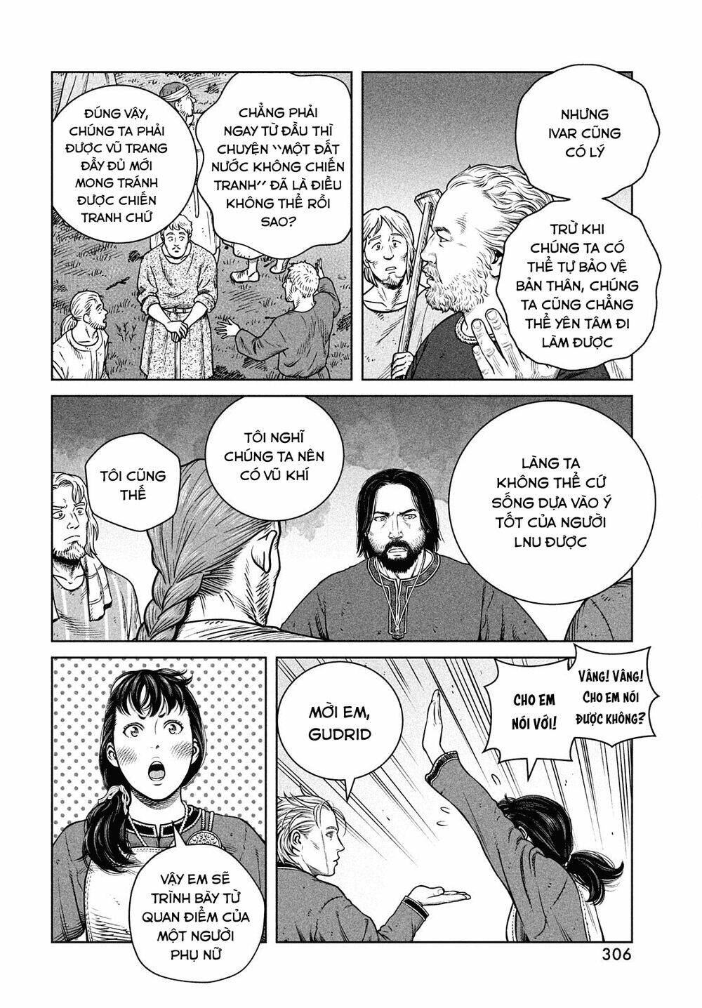 Truyền Thuyết Miền Đất Hứa - Chapter 195 - Page 8