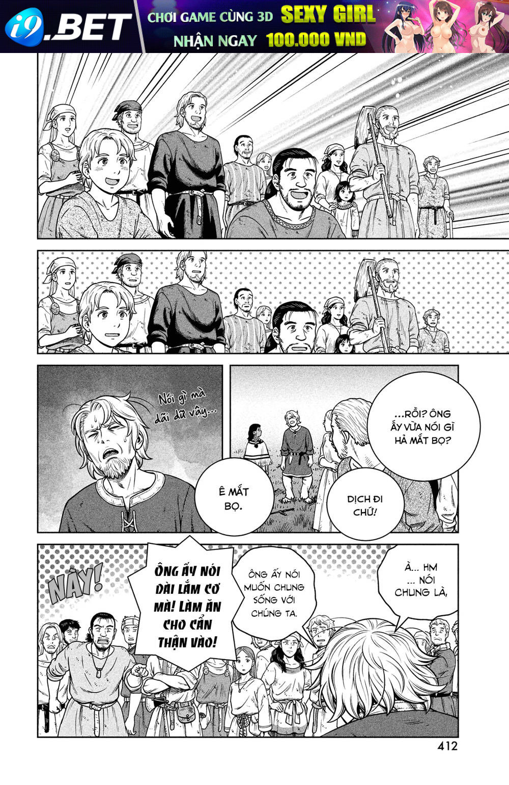 Truyền Thuyết Miền Đất Hứa - Chapter 196 - Page 10