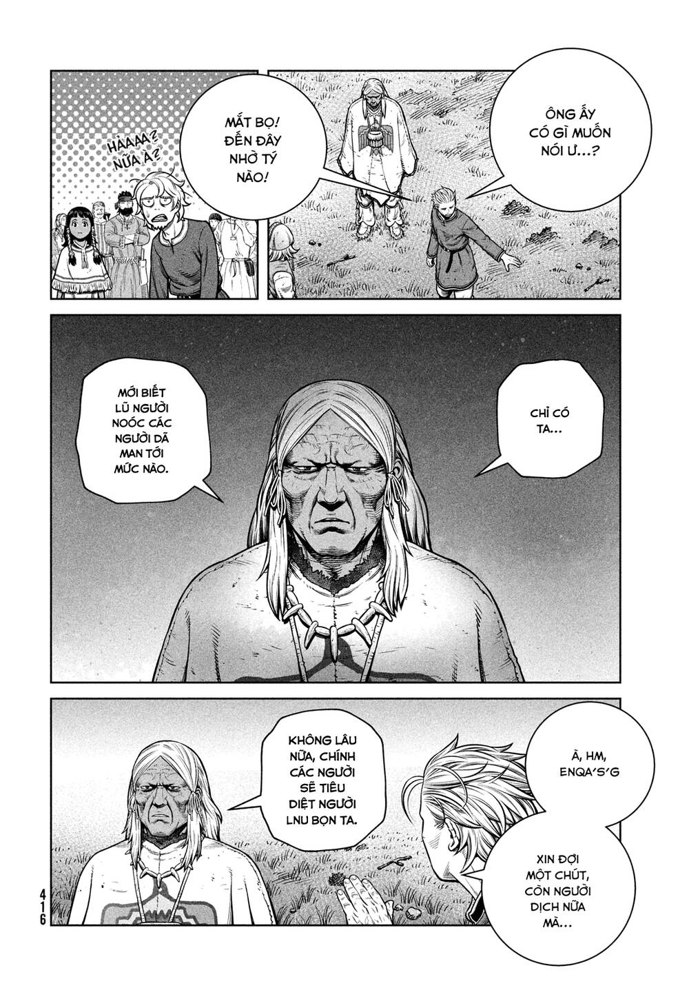 Truyền Thuyết Miền Đất Hứa - Chapter 196 - Page 14