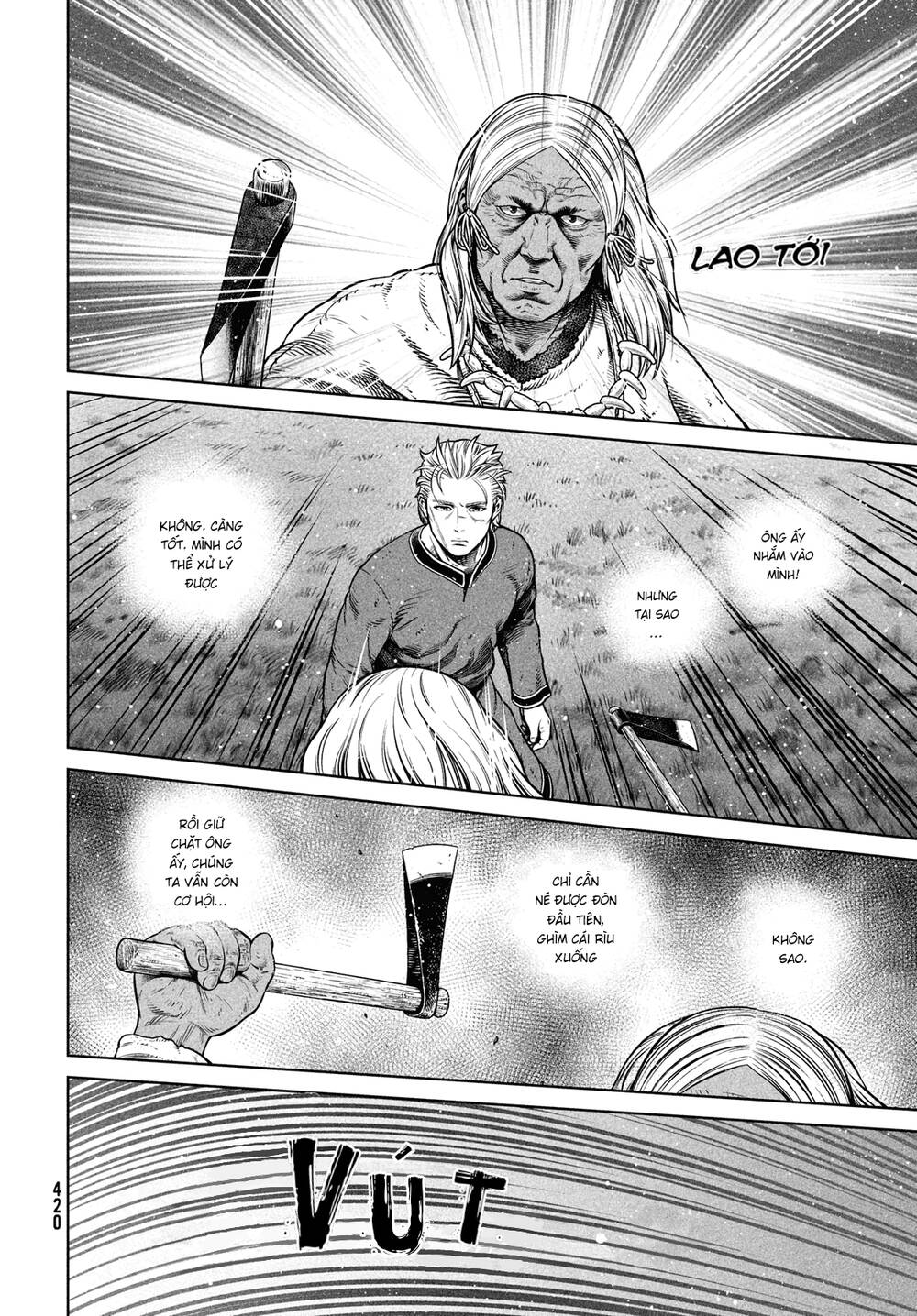 Truyền Thuyết Miền Đất Hứa - Chapter 196 - Page 18