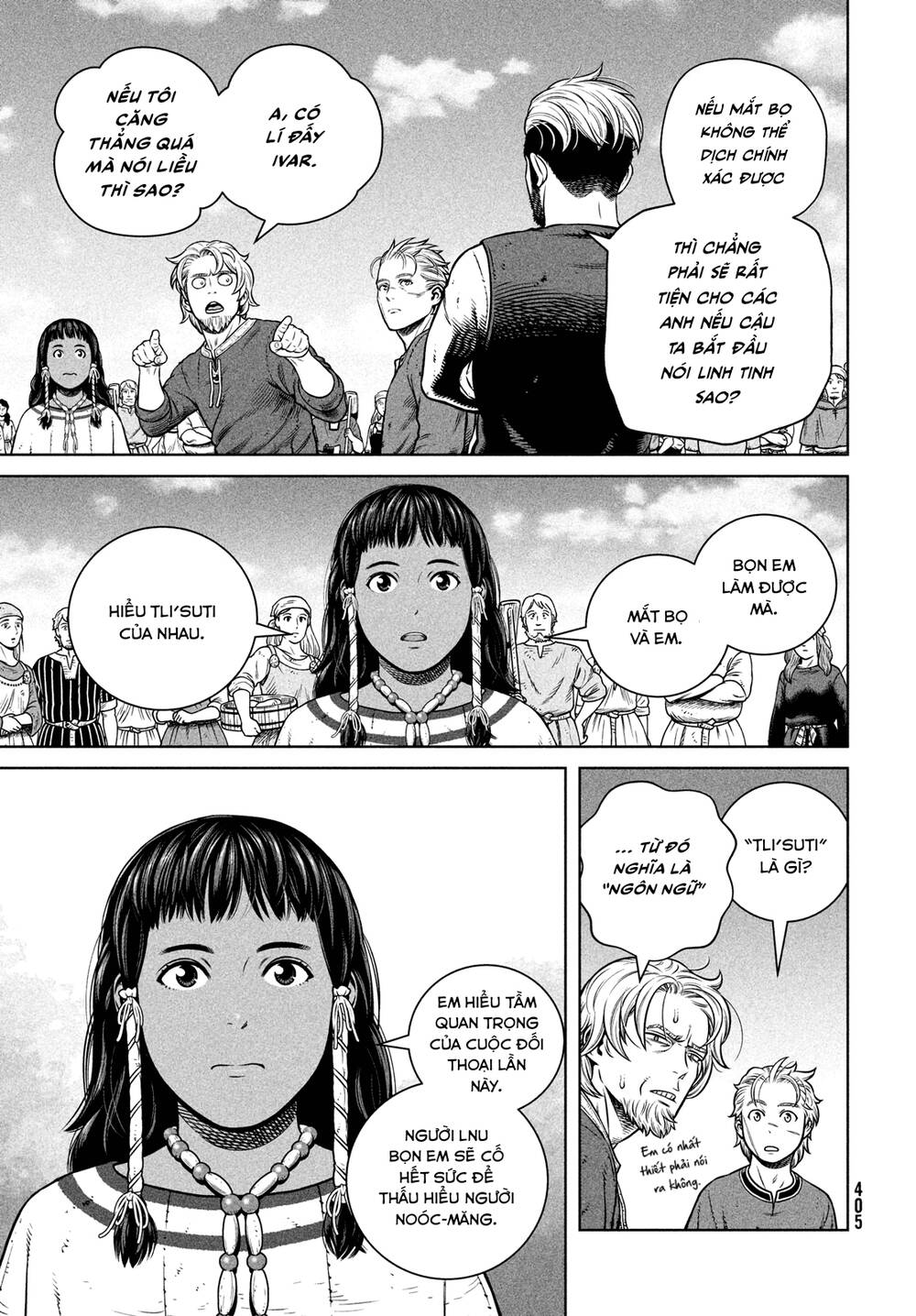 Truyền Thuyết Miền Đất Hứa - Chapter 196 - Page 3